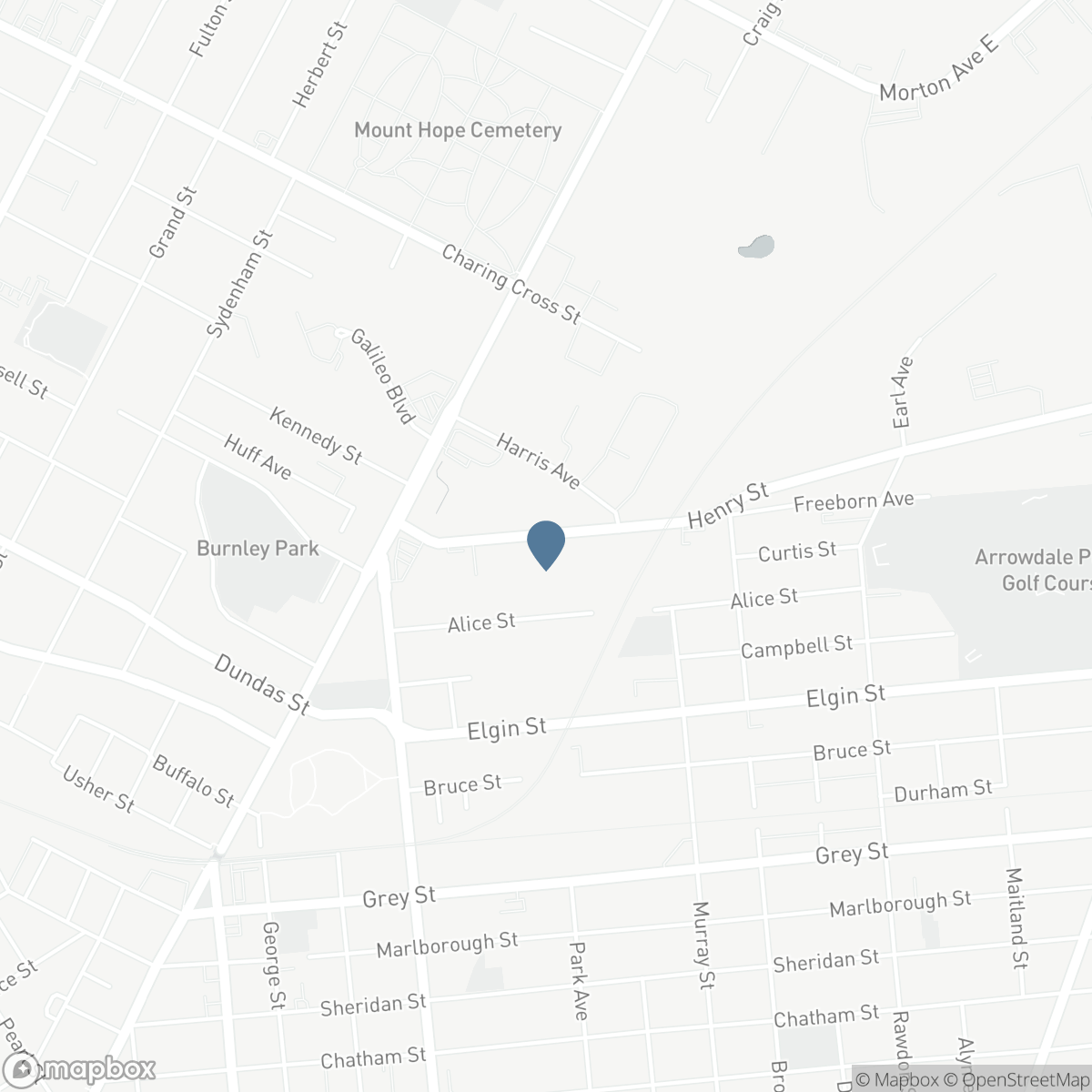 25 HENRY Street, Brantford, Ontario N3R 1Z9